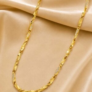 Classy Gold Link Chain