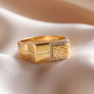 Imperial Gold Ring