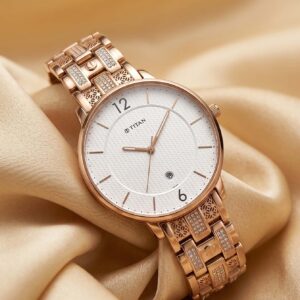 Men’s Prestige Rose Gold Watch