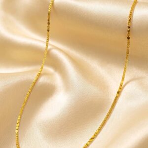 Women’s Slim Gold Chain