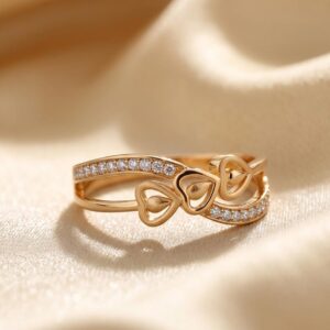 Lovely Zircon Women's Ring