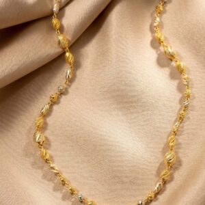 Golden Pearl Vertical Mala