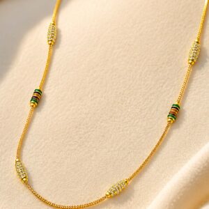 Crystal Bead Women’s Chain