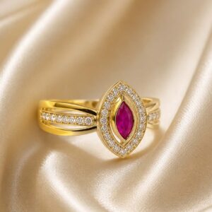 Pink Stone Women’s Ring